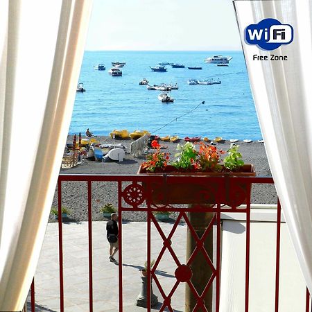 Villa Costanzo Beachfront Air Conditioning And Free Wi-Fi Positano Kültér fotó