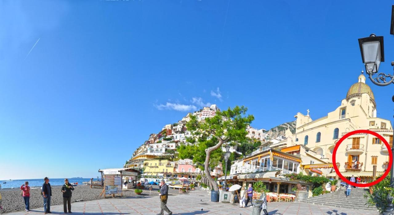 Villa Costanzo Beachfront Air Conditioning And Free Wi-Fi Positano Kültér fotó