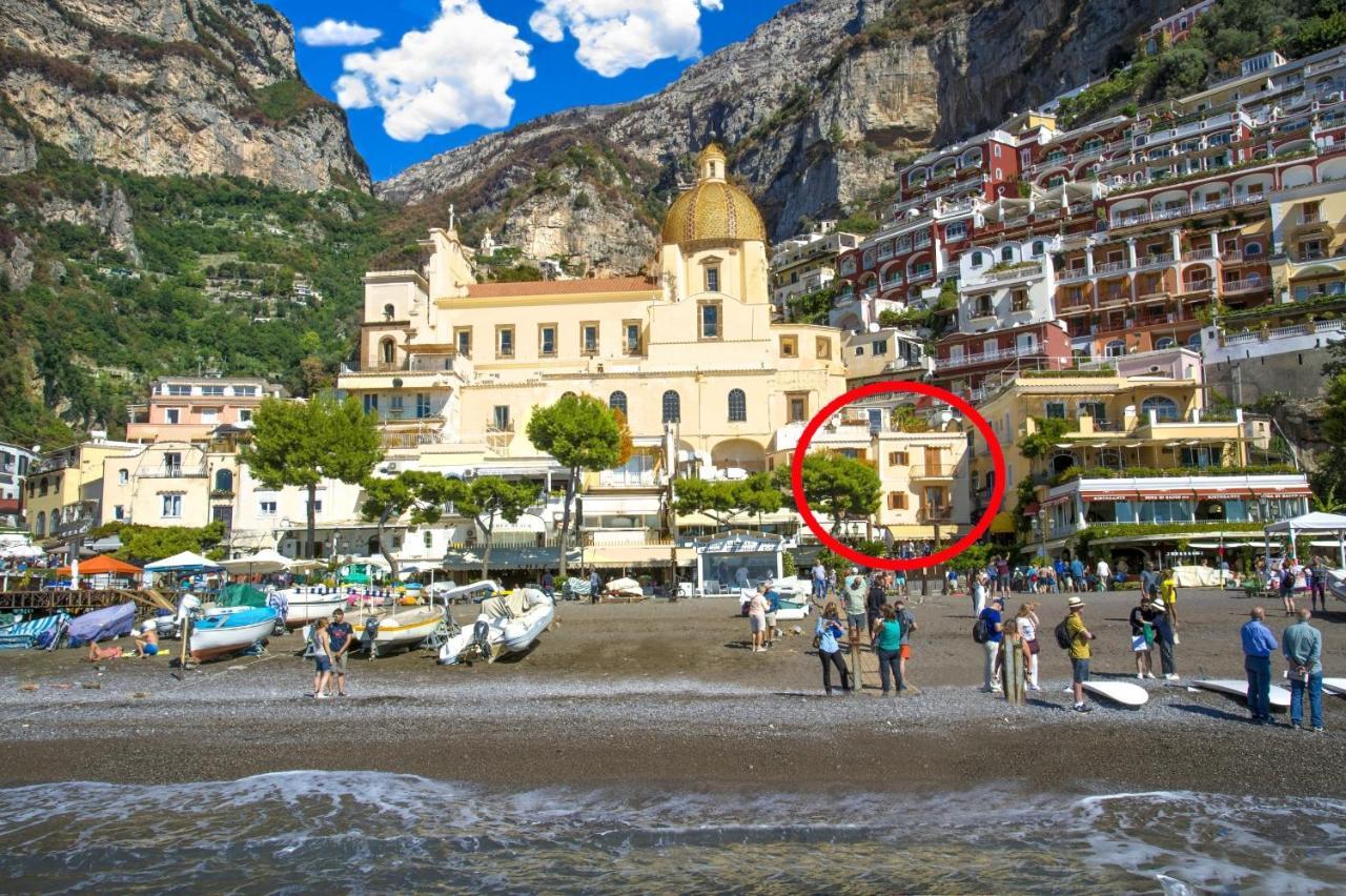 Villa Costanzo Beachfront Air Conditioning And Free Wi-Fi Positano Kültér fotó