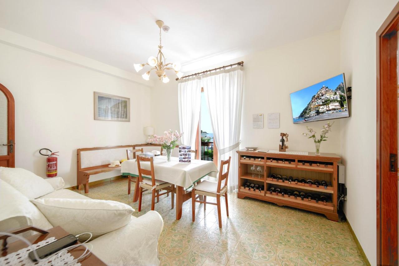 Villa Costanzo Beachfront Air Conditioning And Free Wi-Fi Positano Kültér fotó