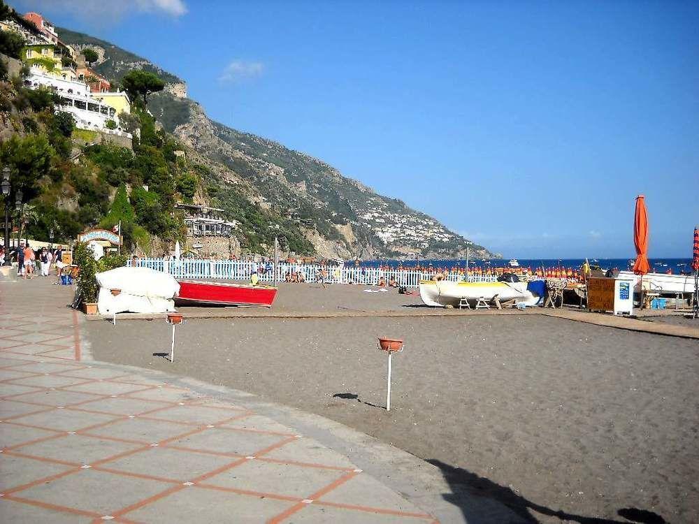 Villa Costanzo Beachfront Air Conditioning And Free Wi-Fi Positano Kültér fotó