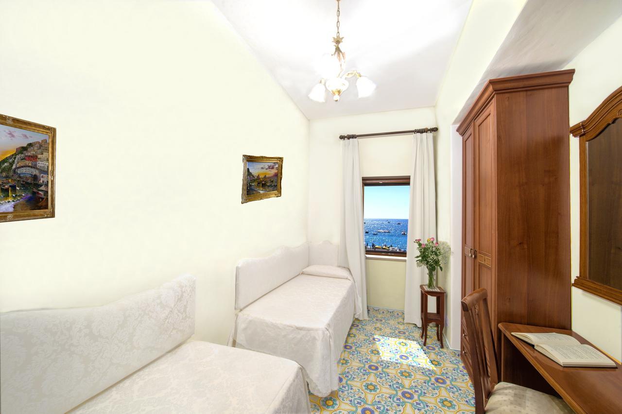 Villa Costanzo Beachfront Air Conditioning And Free Wi-Fi Positano Kültér fotó