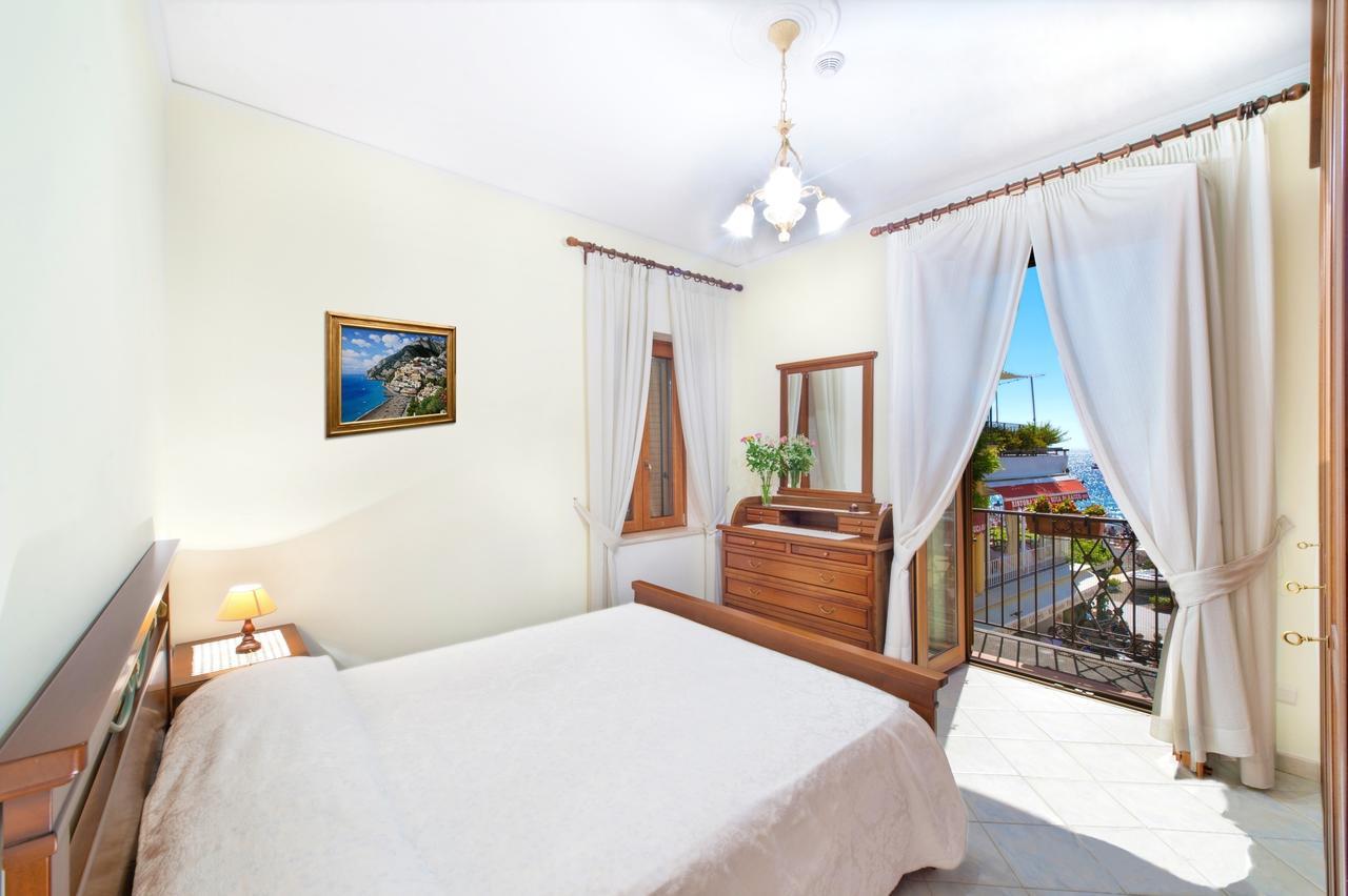 Villa Costanzo Beachfront Air Conditioning And Free Wi-Fi Positano Kültér fotó