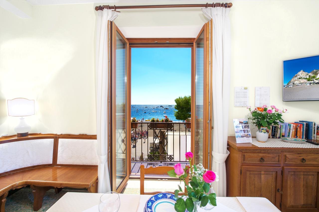 Villa Costanzo Beachfront Air Conditioning And Free Wi-Fi Positano Kültér fotó