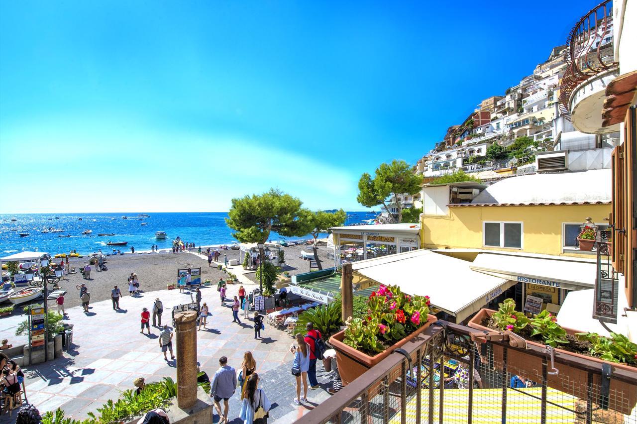 Villa Costanzo Beachfront Air Conditioning And Free Wi-Fi Positano Kültér fotó